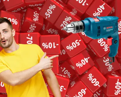 Amazon tiene este rotomartillo con el 30% de descuento