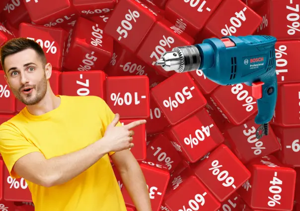 Amazon tiene este rotomartillo con el 30% de descuento