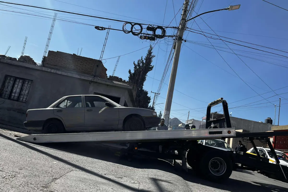 Durante este año, se han notificado aproximadamente 920 vehículos por abandono. /Foto: El Molino