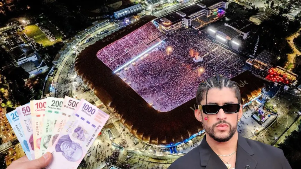 Conseguir dinero como sea, eso hacen fans de Bad Bunny para ir al Estadio GNP