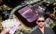 Conseguir dinero como sea, eso hacen fans de Bad Bunny para ir al Estadio GNP