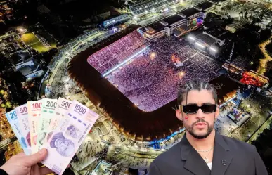 Conseguir dinero como sea, eso hacen fans de Bad Bunny para ir al Estadio GNP