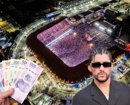 Conseguir dinero como sea, eso hacen fans de Bad Bunny para ir al Estadio GNP
