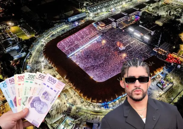 Conseguir dinero como sea, eso hacen fans de Bad Bunny para ir al Estadio GNP