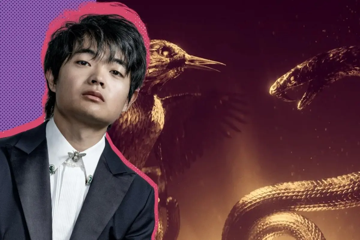 Ben Wang se une a la prometedora precuela de Amanecer en la Cosecha. FOTO: CANVA/IG: @thehungergames y @definitelynotbenwang