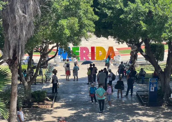 Mérida registra sensación térmica de 47.8 grados por nueva onda de calor