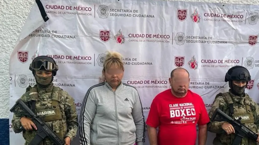 Detienen en Iztapalapa a presunto líder del CJNG que opera en CDMX
