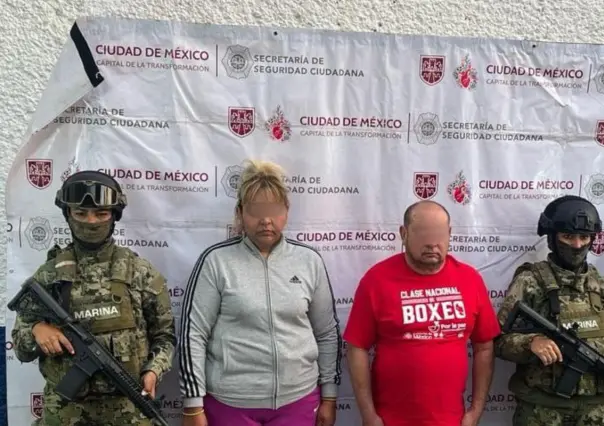 Detienen en Iztapalapa a presunto líder del CJNG que opera en CDMX