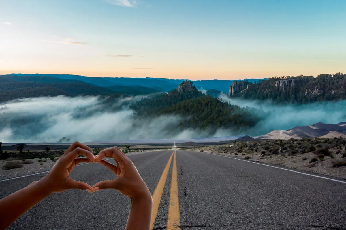 Estas carreteras te llevan a comunidades en donde puedes observar el bosque. Foto: Turismo Durango.
