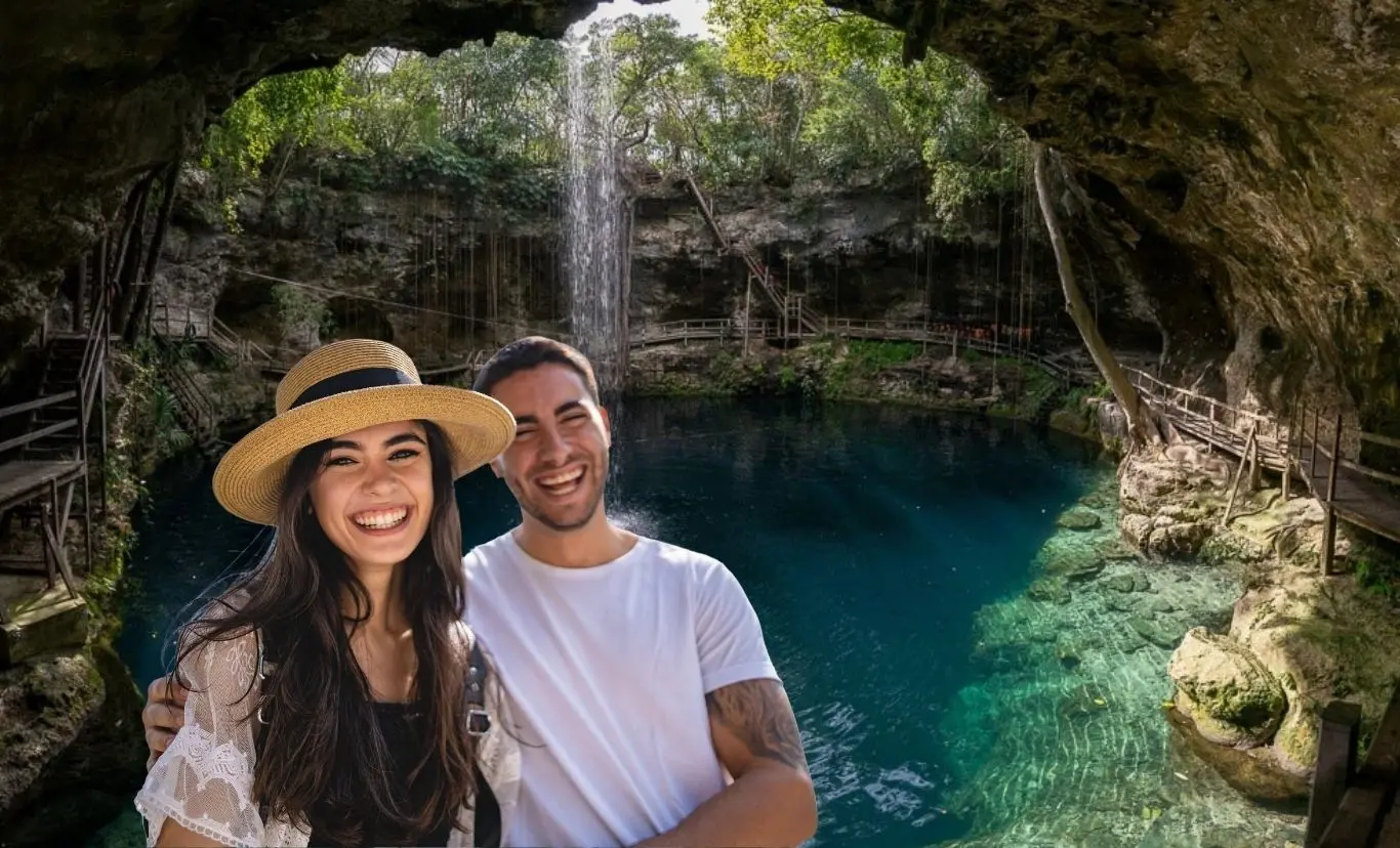 ¿Dónde se encuentra el Cenote XCanché?. Foto: Canva / Travel TT