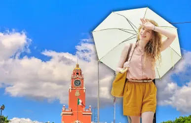 Clima en Yucatán: este 15 de mayo prevalecerá el ambiente extremadamente caluroso por la tarde