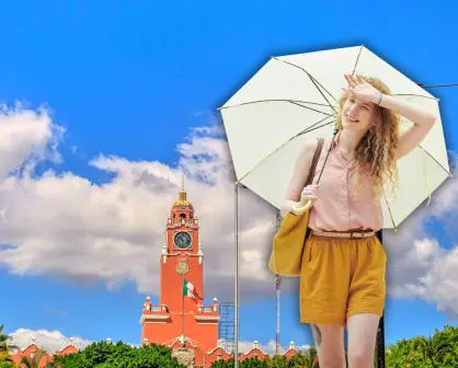 Clima en Yucatán: este 15 de mayo prevalecerá el ambiente extremadamente caluroso por la tarde