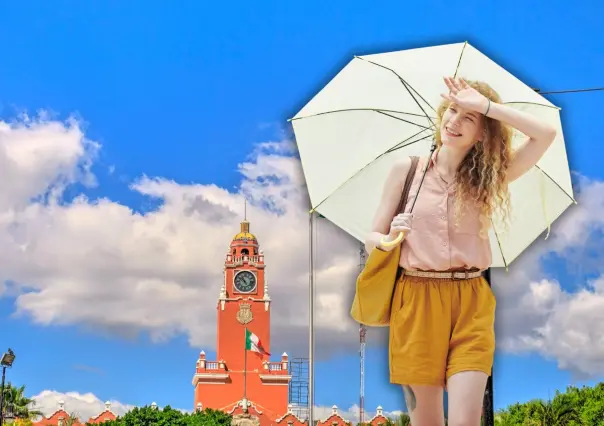 Clima en Yucatán: este 15 de mayo prevalecerá el ambiente extremadamente caluroso por la tarde