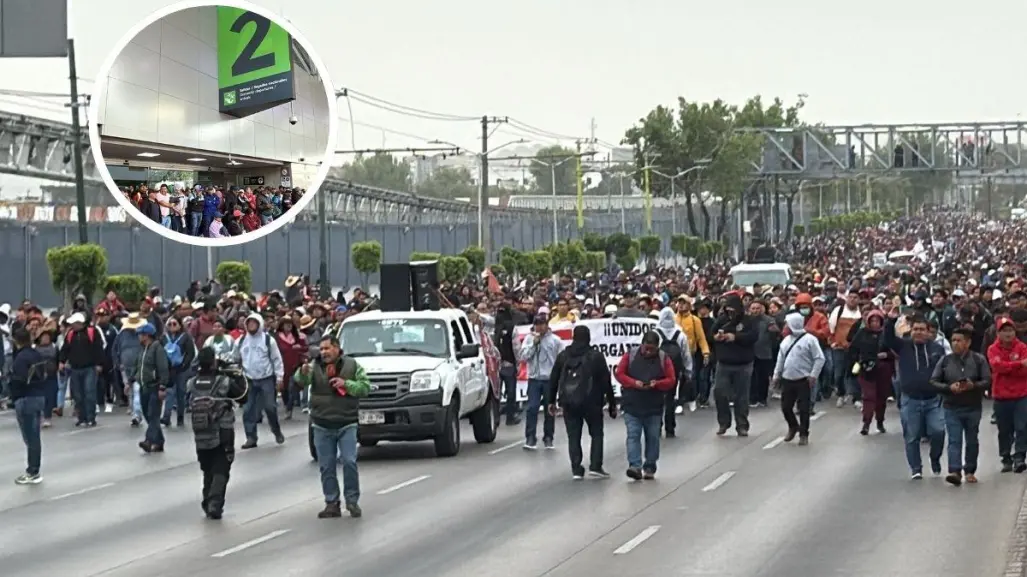SNTE y CNTE: ¿Cerrarán el aeropuerto de CDMX? Esto es lo que dijo el vocero de la Sección XXll