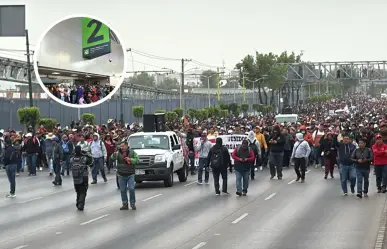 SNTE y CNTE: ¿Cerrarán el aeropuerto de CDMX? Esto es lo que dijo el vocero de la Sección XXll