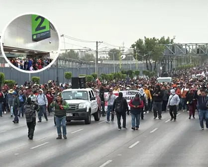 SNTE y CNTE: ¿Cerrarán el aeropuerto de CDMX? Esto es lo que dijo el vocero de la Sección XXll