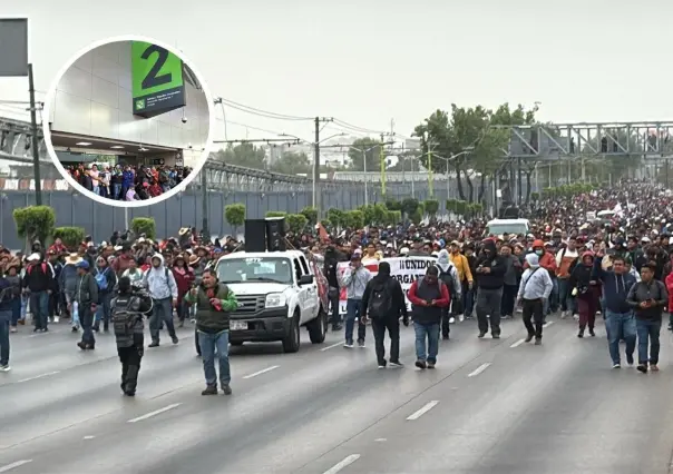 SNTE y CNTE: ¿Cerrarán el aeropuerto de CDMX? Esto es lo que dijo el vocero de la Sección XXll