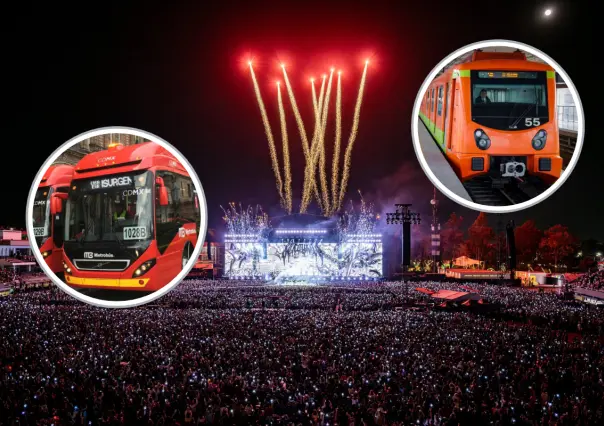 Estas son las mejores rutas de transporte público para llegar al Estadio GNP