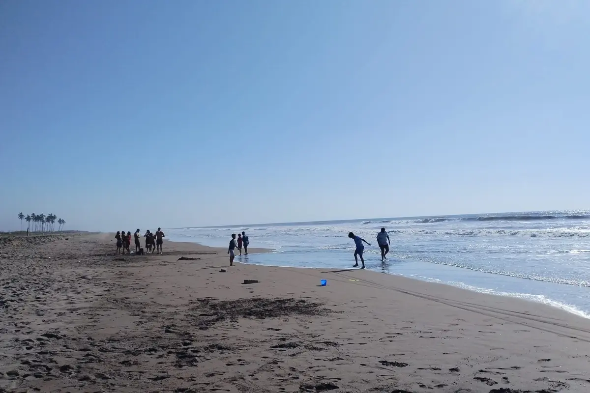 Playa El Rodeo es uno de los 23 micro destinos vírgenes que tiene Nayarit. Foto: FB Nayar Araiza López