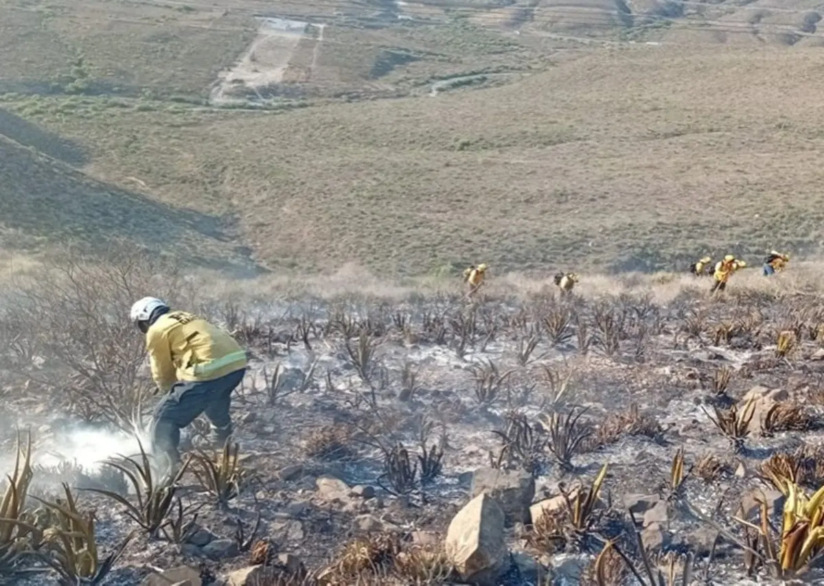Las labores seguirán hasta asegurar que no haya riesgos de reactivación. Foto: Gobierno de García.