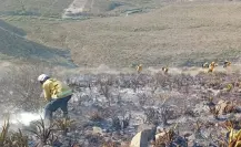 Gobierno de García controla incendio en el cerro de las Mariposas tras intensa jornada