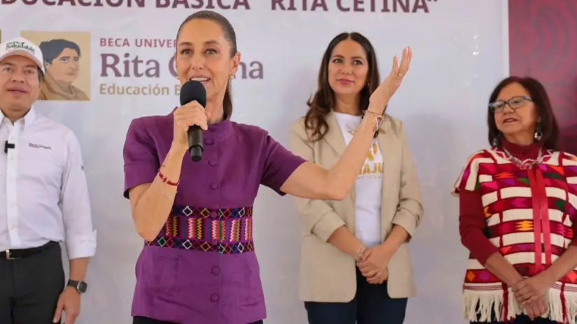 La presidenta supervisará proyectos para el desarrollo urbano de La Paz. Foto: Claudia Sheinbaum 