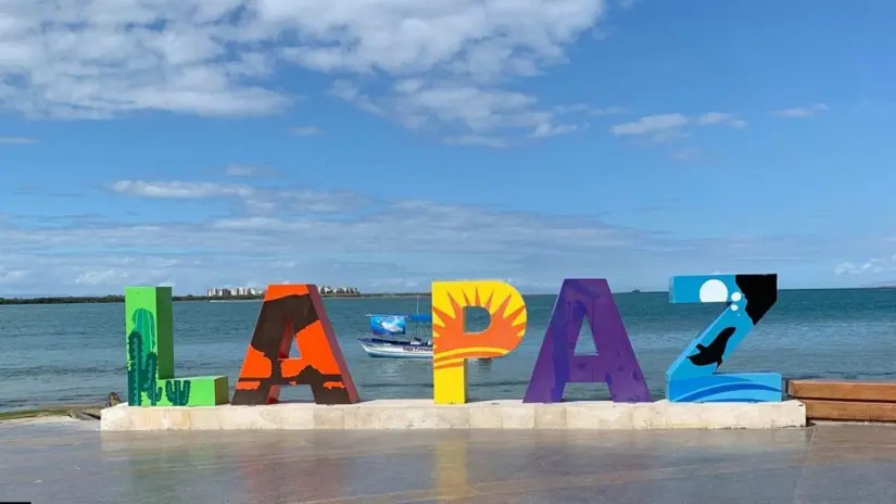 La Paz recibe vuelos desde ciudades como Monterrey, Culiacán y CDMX. Foto: Amy O / Trip Advisor