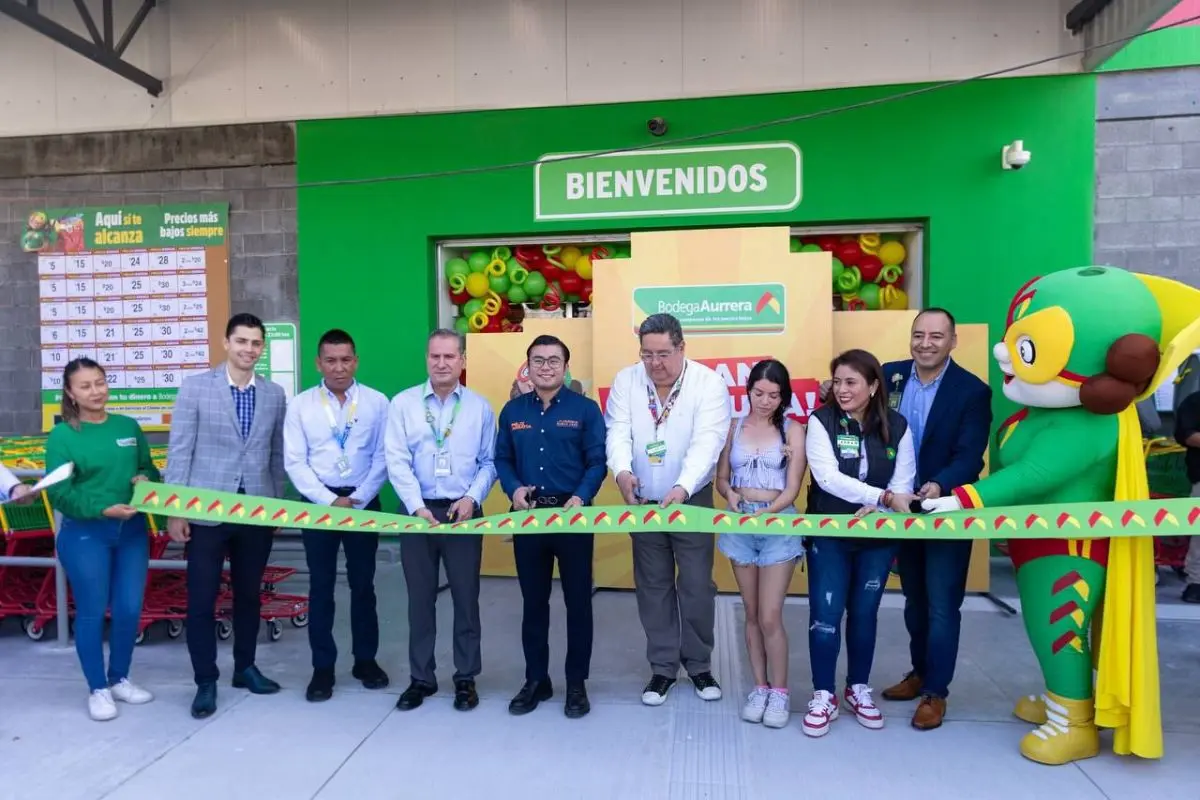 La inauguración de la nueva tienda Bodega Aurrerá en Juárez forma parte de una estrategia impulsada por el municipio de Juárez Foto: Gobierno de Juárez