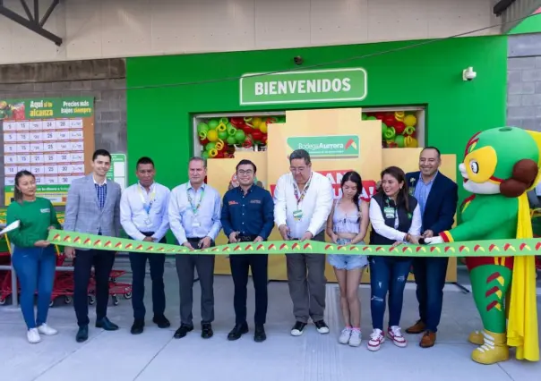 Inaugura alcalde de Juárez nuevo Bodega Aurrera: ¿En dónde estará ubicado?
