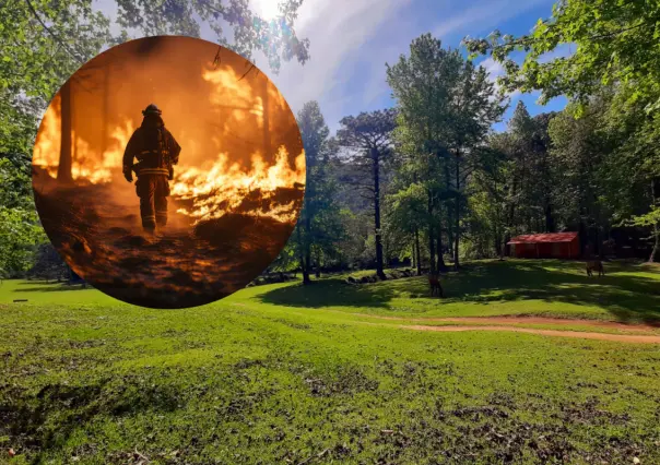 Se registra incendio en la Biosfera del Cielo, esta es la información oficial