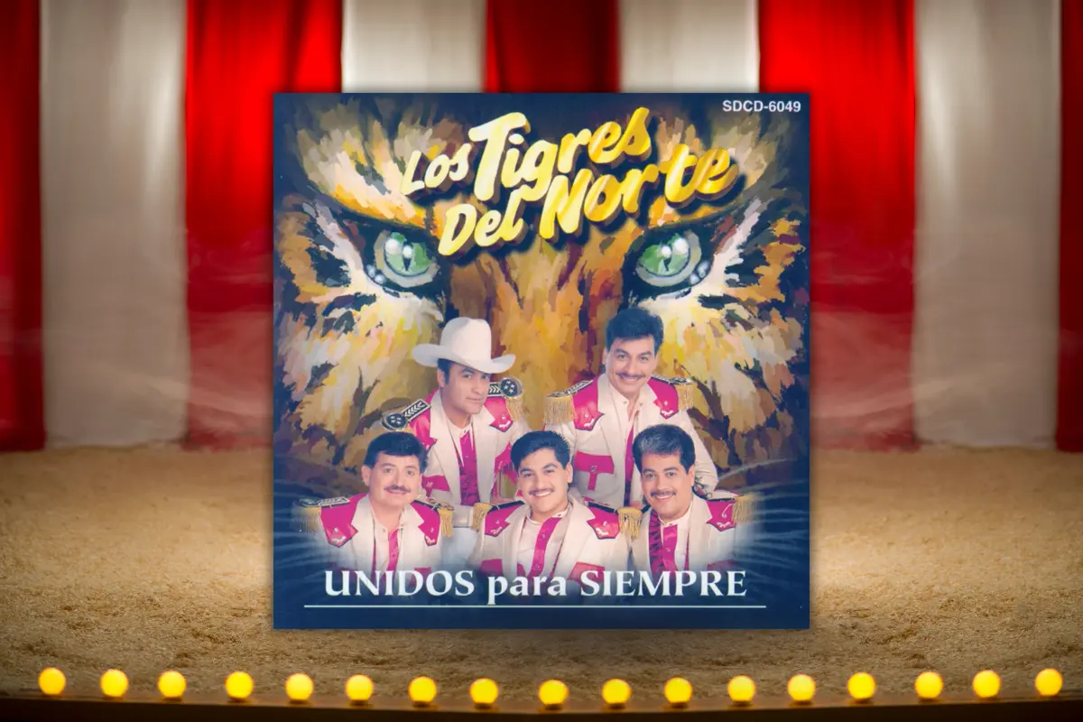 Portada de Los Tigres del Norte (Foto: Youtube, Los Tigres del Norte Oficial / Canva)