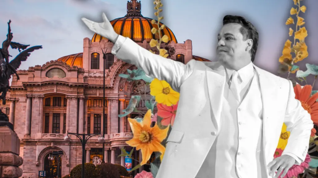 Juan Gabriel está de regreso con el concierto que marcó Bellas Artes