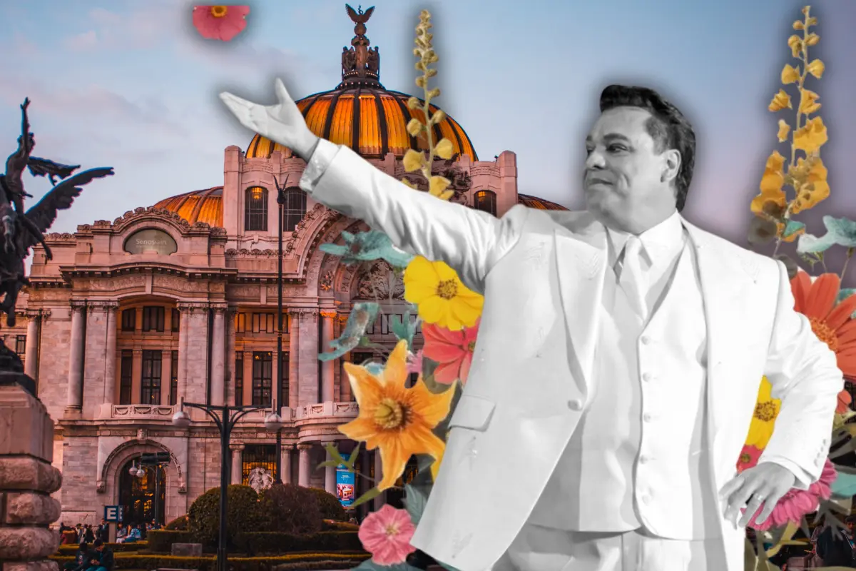 Juan Gabriel está de regreso con el concierto que marcó Bellas Artes (Foto: @cinemex, @soyjuangabriel_ / Canva)
