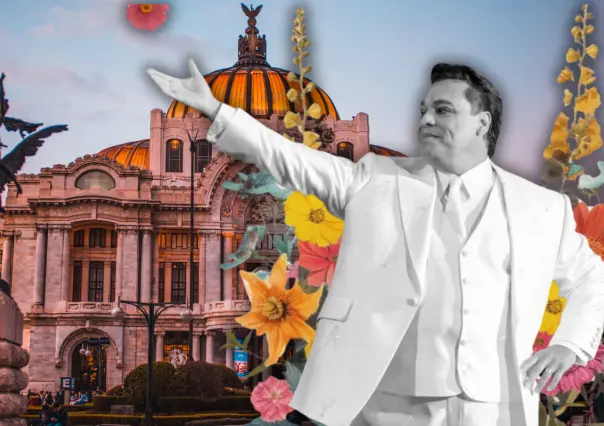 Juan Gabriel está de regreso con el concierto que marcó Bellas Artes