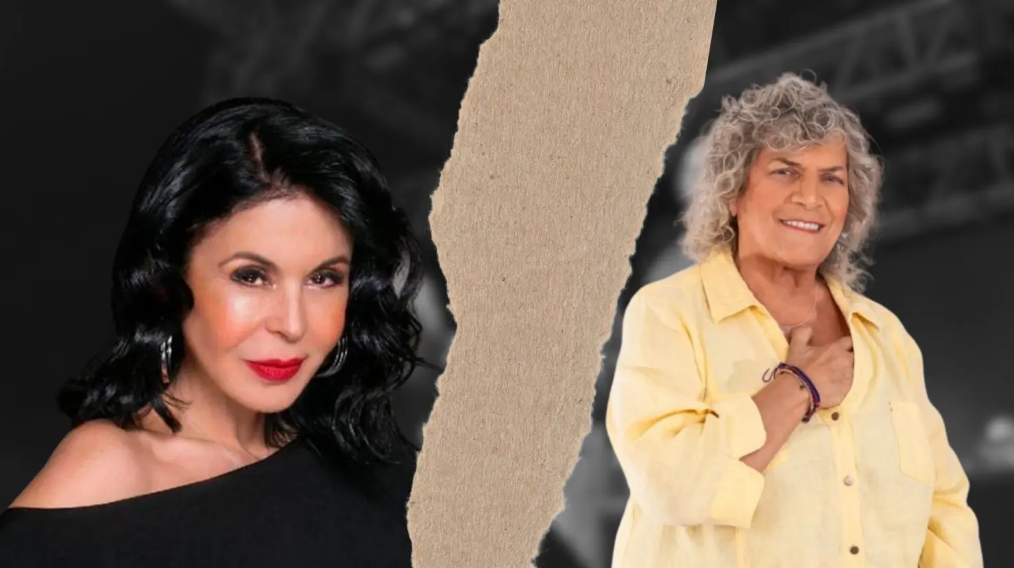 María Conchita Alonso y Denisse de Kalafe forman parte del concepto musical Despechadas. Foto. Canva.