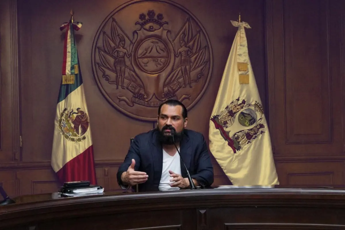 Antonio Martínez Beltrán, Secretario de Finanzas y Tesorero municipal Foto: Gobierno de Monterrey