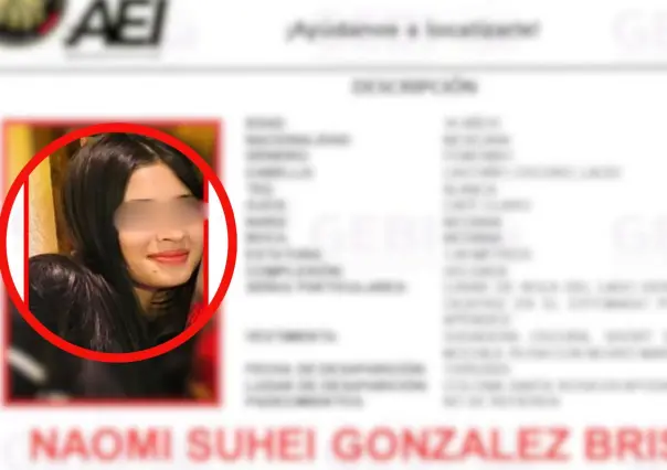 Buscan a adolescente de 16 años desaparecida en Apodaca