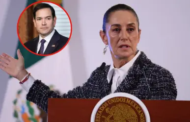 Sheinbaum respalda a Américo Villarreal y desmiente "lista de Marco Rubio"