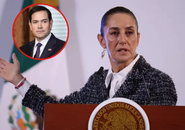 Sheinbaum respalda a Américo Villarreal y desmiente "lista de Marco Rubio"