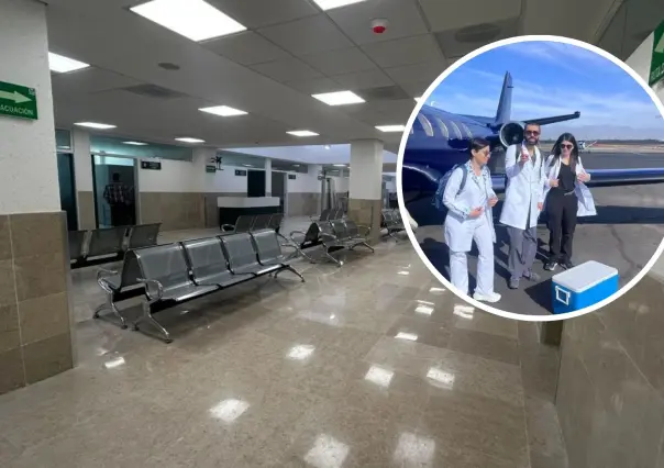 Riñones extraídos en Torreón por IMSS Coahuila darán una nueva oportunidad de vida en Sinaloa