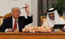 Donald Trump logra compromiso histórico de 1,2 billones de dólares en Qatar
