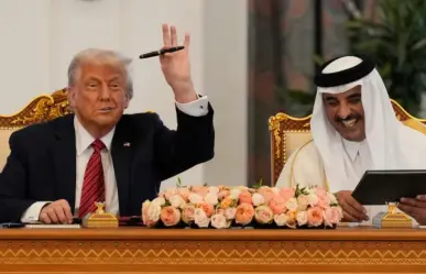 Donald Trump logra compromiso histórico de 1,2 billones de dólares en Qatar