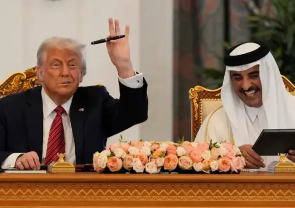 Donald Trump logra compromiso histórico de 1,2 billones de dólares en Qatar