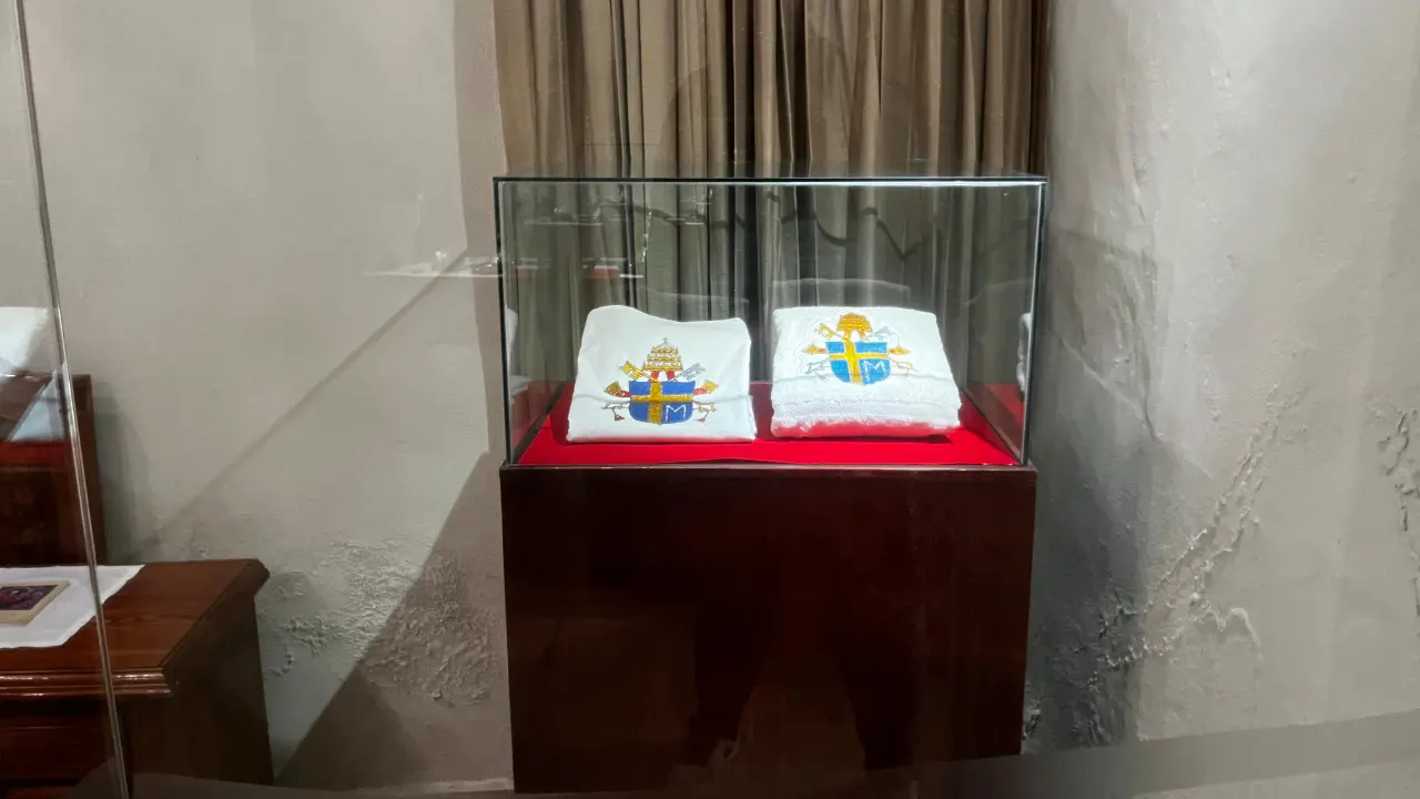 La ciudad de Durango recibió la visita de un Papa. Foto: Alejandro Ávila.
