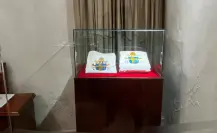 En esta habitación durmió un Papa en Durango y aquí se muestran sus reliquias