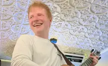 ED SHEERAN DESPECHADO, sorprende a mexicanos en karaoke