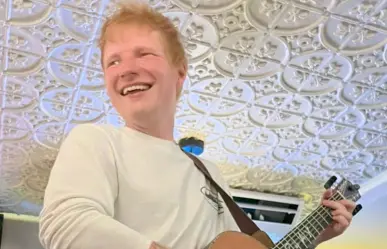 ED SHEERAN DESPECHADO, sorprende a mexicanos en karaoke