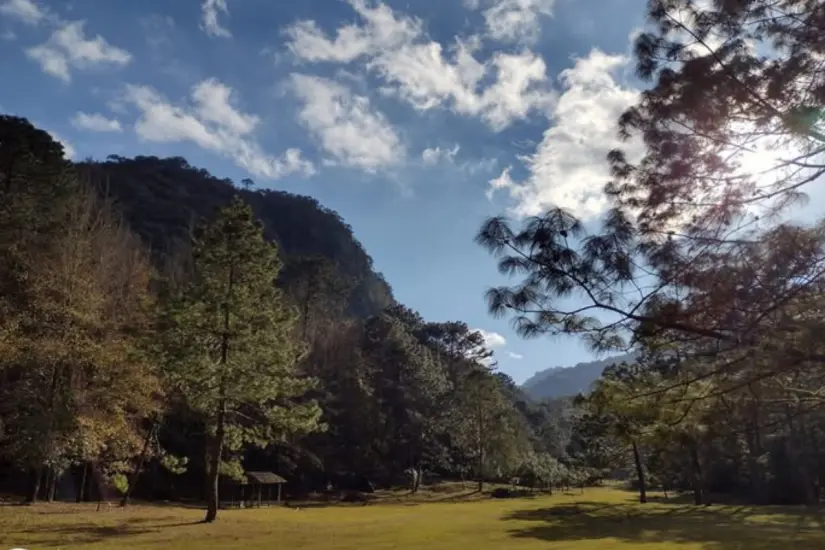 El Valle del Ovni en la Biosfera El Cielo | Foto: FB Cielo Gómez Farías 