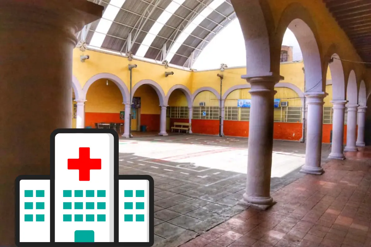 En estos espacios educativos por muchos siglos fue utilizado como un hospital que era atendido por monjes. Foto: Jorge Salum.