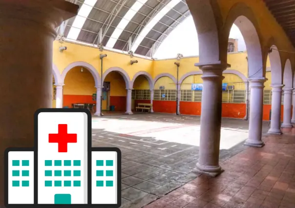 Escuelas de Durango que fueron parte de un hospital